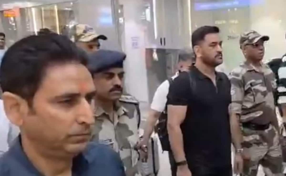 टी20 विश्व कप फाइनल LIVE: महेंद्र सिंह धोनी मैच देखने पहुंचे अहमदाबाद, देखें पहली झलक