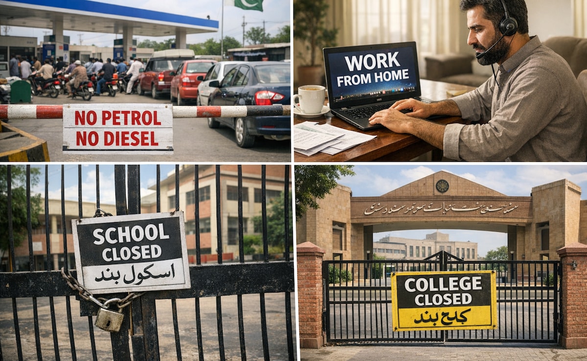 पाकिस्तान में शाहबाज सरकार ने जनता से कहा- पेट्रोल-डीजल बचाना शुरू करें, अब 4 दिन का वर्किंग वीक और वर्क फ्रॉम होम