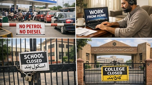 पाकिस्तान में शाहबाज सरकार ने जनता से कहा- पेट्रोल-डीजल बचाना शुरू करें, अब 4 दिन का वर्किंग वीक और वर्क फ्रॉम होम