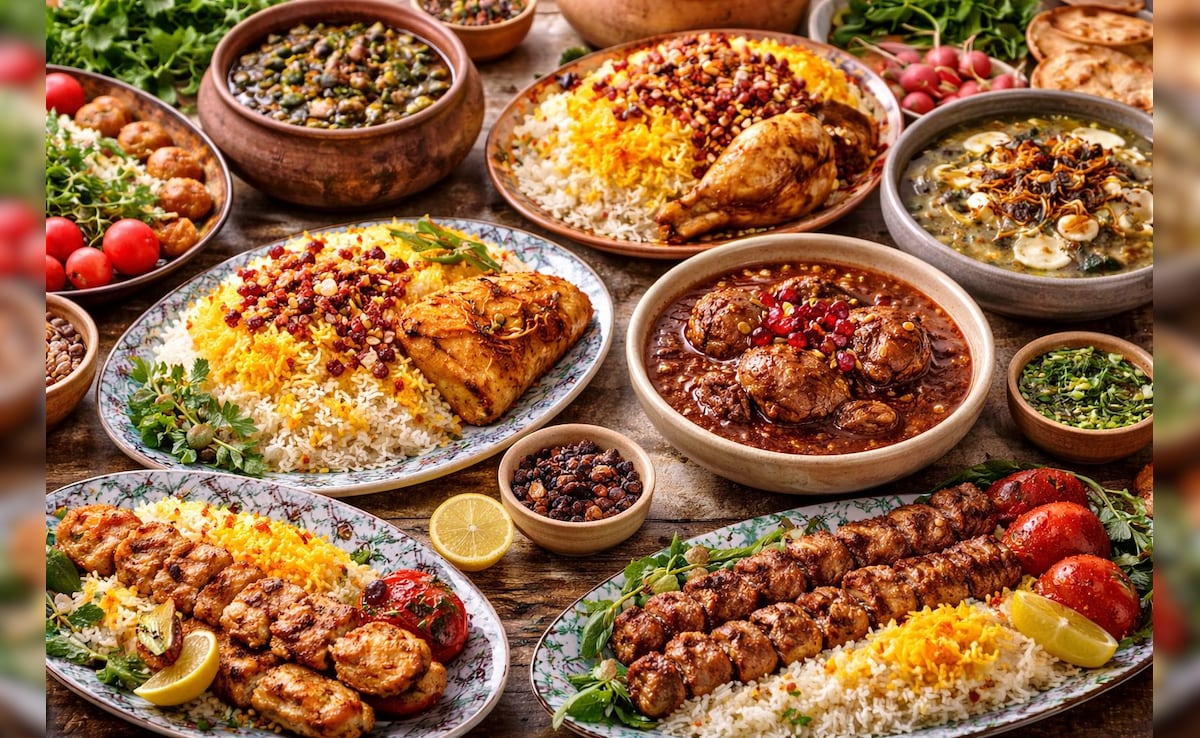 केसर, अनार और खुशबूदार मसालों का जादू, दुनिया भर में मशहूर हैं ईरान के ये 7 सबसे स्वादिष्ट व्यंजन