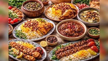 केसर, अनार और खुशबूदार मसालों का जादू, दुनिया भर में मशहूर हैं ईरान के ये 7 सबसे स्वादिष्ट व्यंजन