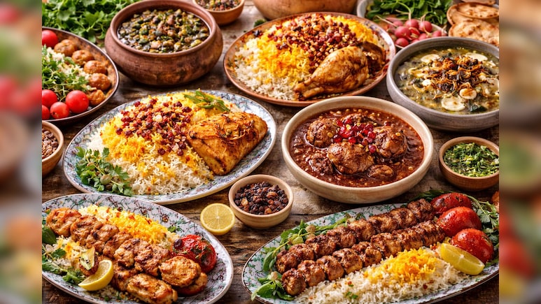 केसर, अनार और खुशबूदार मसालों का जादू, दुनिया भर में मशहूर हैं ईरान के ये 7 सबसे स्वादिष्ट व्यंजन