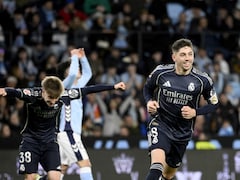 Federico Valverde Strikes Late As Real Madrid Beat Celta Vigo