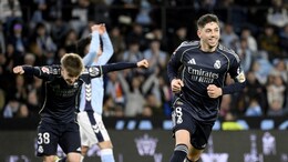 Real Madrid Come Down From Federico Valverde's Champions League Hat-Trick To Return To La Liga Slog