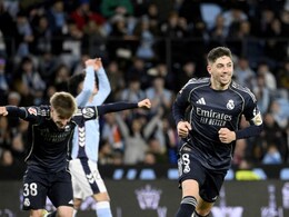 Federico Valverde Strikes Late As Real Madrid Beat Celta Vigo