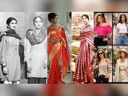 Happy Women's Day 2026: दादी के सूट से लेकर आज के क्रॉप-टॉप तक, देखिए 50 सालों में कितना बदला महिलाओं के फैशन का अंदाज़