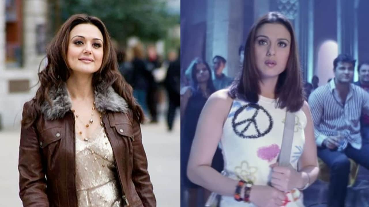 Preity Zinta proof that 2000s Bollywood walked so Y2K fashion could run Preity Zinta proof that 2000s Bollywood walked so Y2K fashion could run