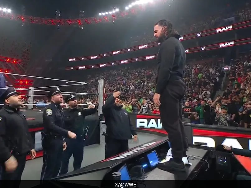 WWE Raw, March 23 Results: Oba Femi Beats Brock Lesnar Again, Seth Rollins Arrested