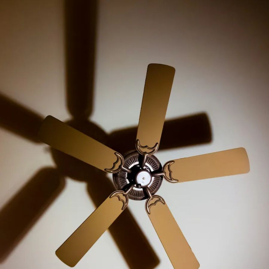 Tired Of Dirty Ceiling Fans? Here's Why Dust Free Fans Are A Top Choice