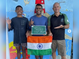 फ्रीडाइविंग मेरी मेंटल हेल्थ की बेस्ट मेडिसिन, नेशनल रिकॉर्ड बनाकर बोले दिनेश सौंदप्पा