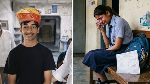 10वीं के रिजल्ट से कहीं खुशी-कहीं गम, बेटे के कमाल से जश्न तो फेल छात्रा के सुसाइड से गांव में शोक