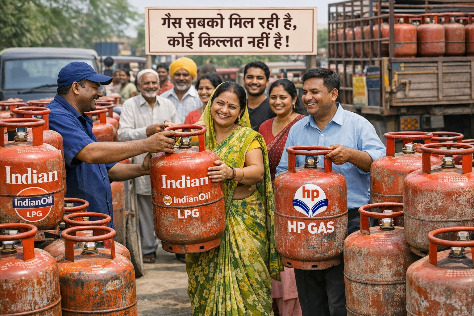 LPG Shortage:रसोई गैस सिलेंडर की सप्लाई नॉर्मल, प्रोडक्शन बढ़ा, पैनिक बुकिंग घटी, जानें सरकार का एक्शन प्लान