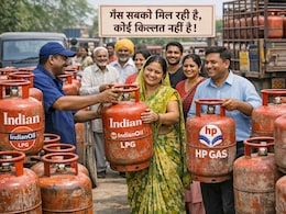 LPG Shortage: रसोई गैस सिलेंडर की बुकिंग घटकर 55 लाख पर आई, LNG कनेक्शन की होड़, सरकार के 10 बड़े कदम