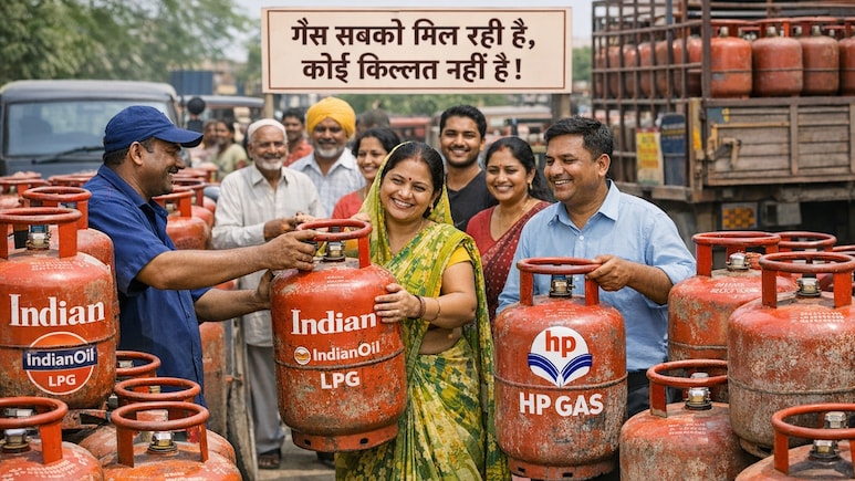 LPG Shortage: रसोई गैस सिलेंडर की बुकिंग घटकर 55 लाख पर आई, LNG कनेक्शन की होड़, सरकार के 10 बड़े कदम