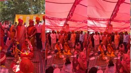 मुख्यमंत्री कन्या विवाह: सतना में 200 जोड़े परिणय सूत्र में बंधे, बैंड की धुन पर दुल्हन ने लगाए ठुमके