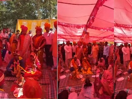 मुख्यमंत्री कन्या विवाह: सतना में 200 जोड़े परिणय सूत्र में बंधे, बैंड की धुन पर दुल्हन ने लगाए ठुमके