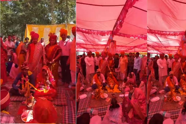 मुख्यमंत्री कन्या विवाह: सतना में 200 जोड़े परिणय सूत्र में बंधे, बैंड की धुन पर दुल्हन ने लगाए ठुमके