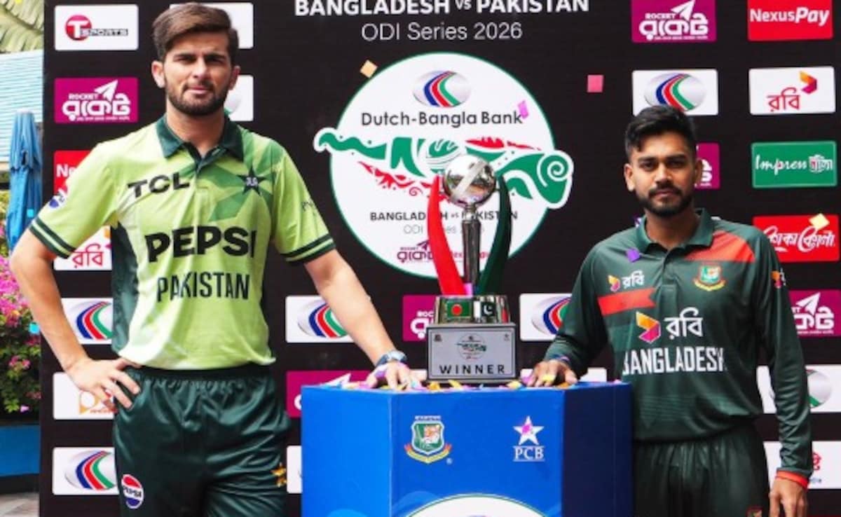 Bangladesh vs Pakistan 1st ODI, Live Score Updates