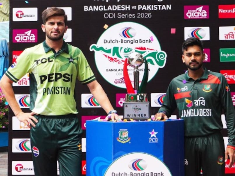 Bangladesh vs Pakistan 1st ODI, Live Score Updates