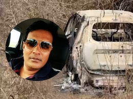 Charred Body Of Ex-Karnataka MLA's Son Found In Car, Murder Suspected