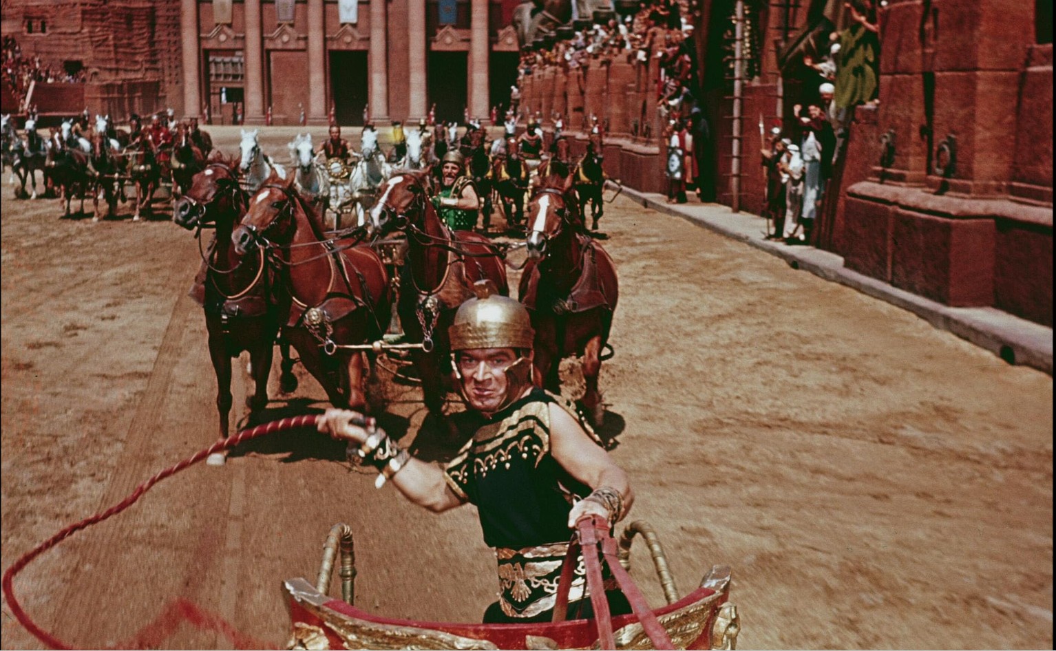 67 साल पुरानी फिल्म ने स्टूडियो को दिवालिया होने से बचाया, प्रोड्यूसर की शूटिंग के दौरान मौत, 11 ऑस्कर जीत रचा इतिहास