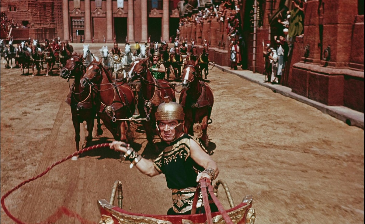 67 साल पुरानी फिल्म ने स्टूडियो को दिवालिया होने से बचाया, प्रोड्यूसर की शूटिंग के दौरान मौत, 11 ऑस्कर जीत रचा इतिहास