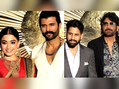 Inside Rashmika Mandanna-Vijay Deverakonda's Star-Studded Hyderabad Reception