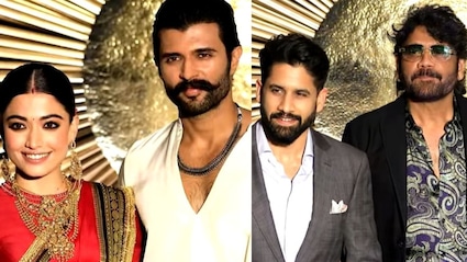Inside Rashmika Mandanna-Vijay Deverakonda's Star-Studded Hyderabad Reception