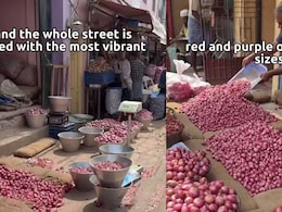 Watch: This Onion Market In Madurai Is Going Viral For Its Vibrant Street Views