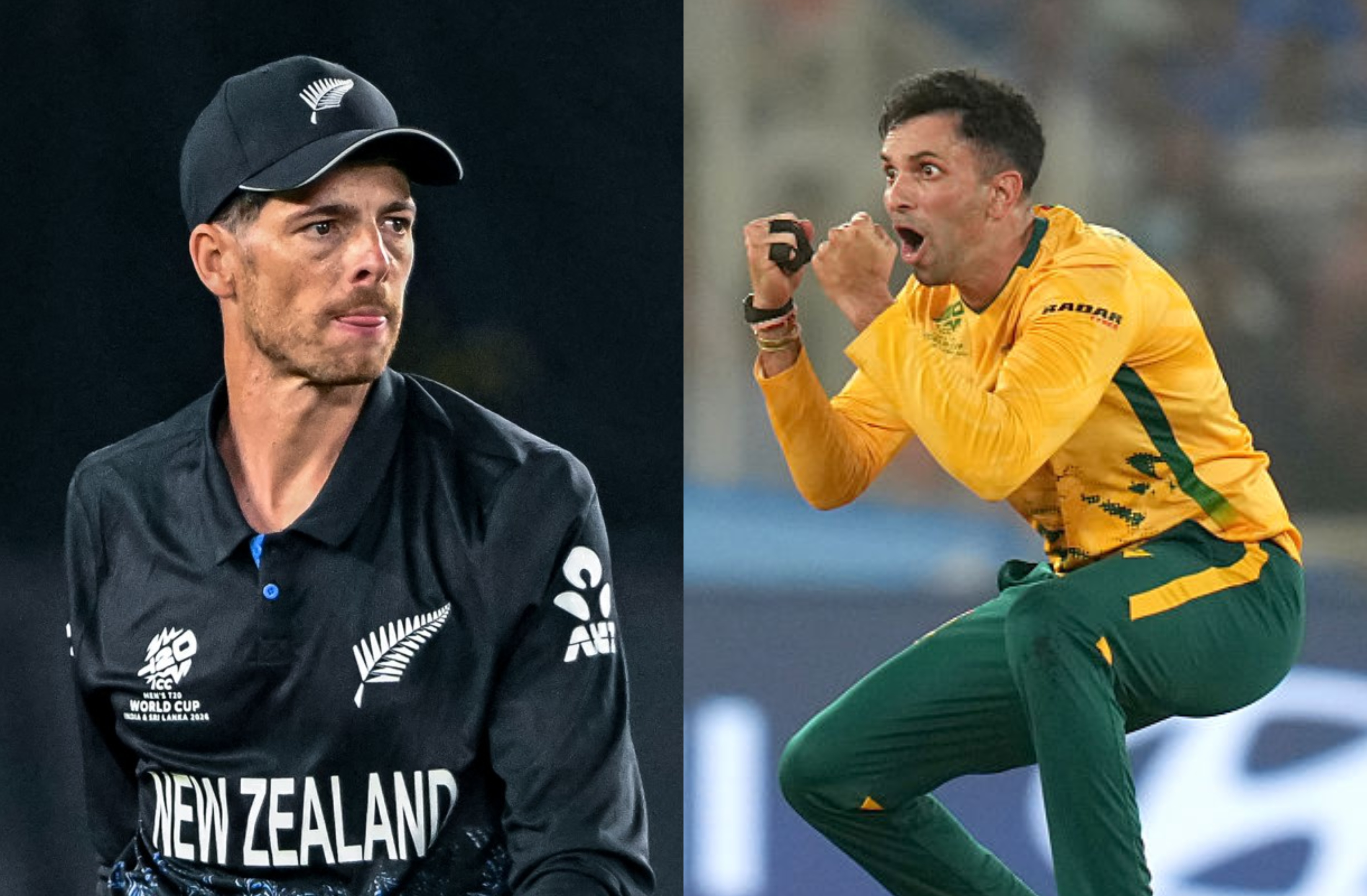 NZ vs SA 1st T20I LIVE Score Updates