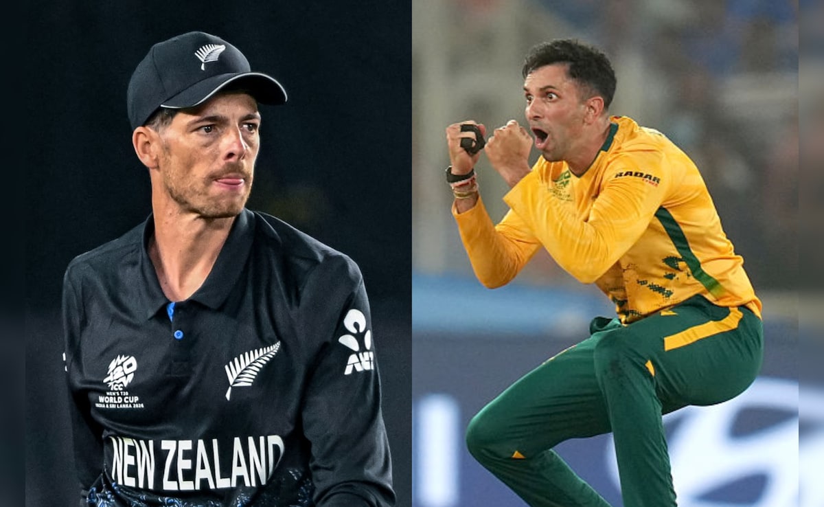 New Zealand vs South Africa 1st T20I LIVE Score Updates