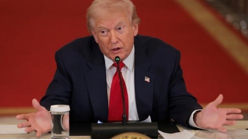 Trump Says Told Netanyahu Not To Attack Iran Gas Fields