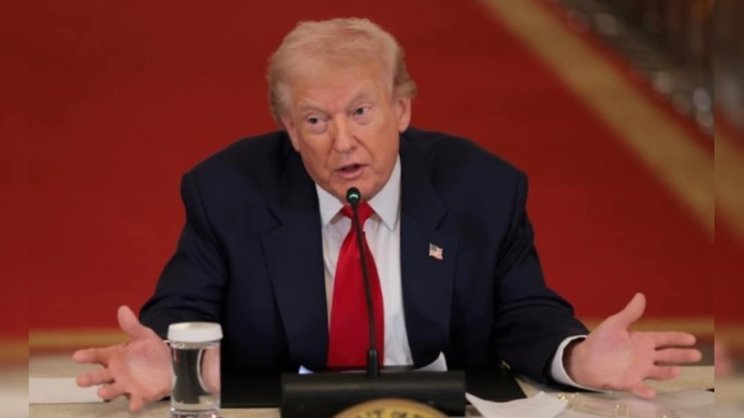 '...A Little Pressure Off': Trump Reveals Why US Allowed India To Accept Russian Oil