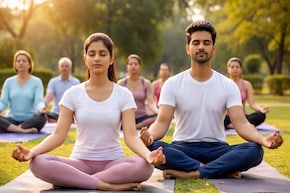 अब इलाज नहीं, बचाव पर फोकस, नए योग प्रोटोकॉल से बदलेगी देश की सेहत की दिशा