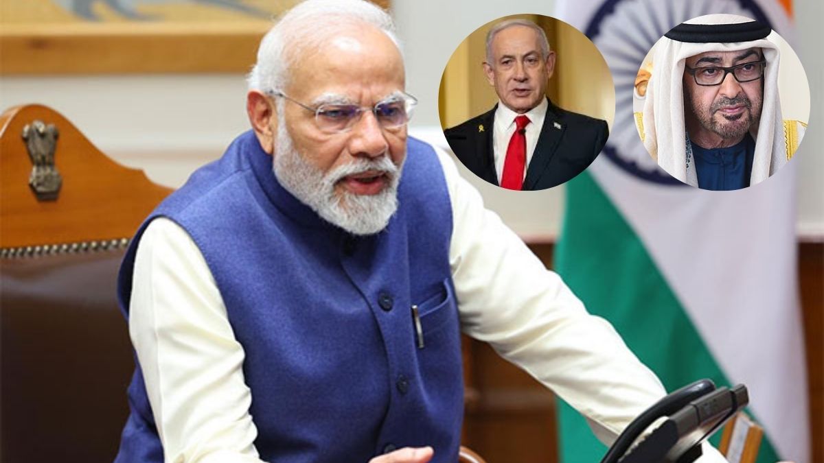 ईरान-इजरायल जंग के बीच पीएम मोदी ने नेतन्याहू और UAE के राष्ट्रपति को घुमाया फोन, दोनो से क्या बातें हुईं?