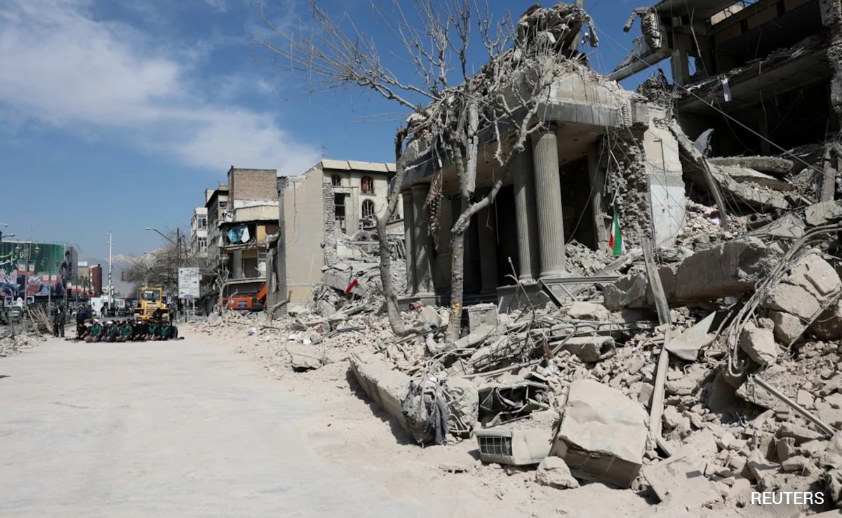 Iran Spies Offered CIA Olive Branch As US, Israel Rained Fire On Tehran: Report