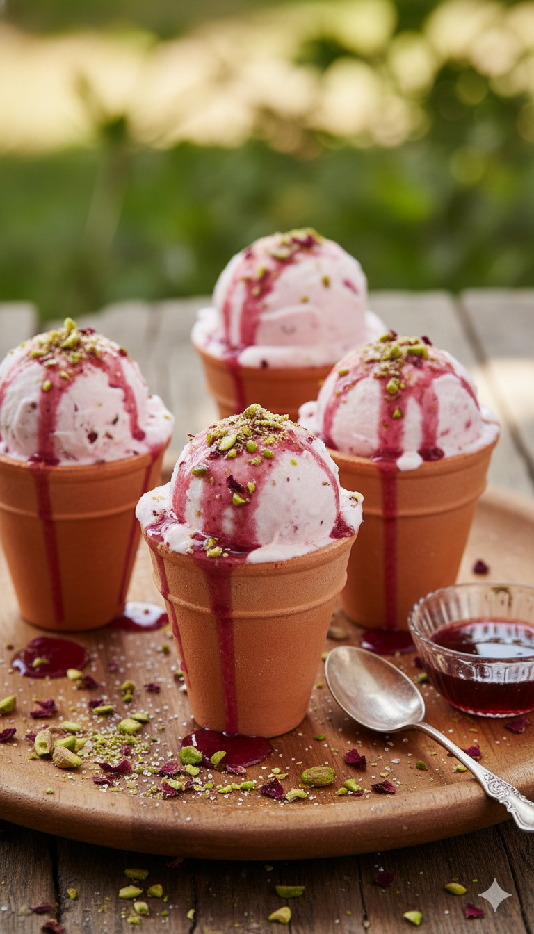 Gulab Kulfi Recipe – A Perfect Dessert For Summer