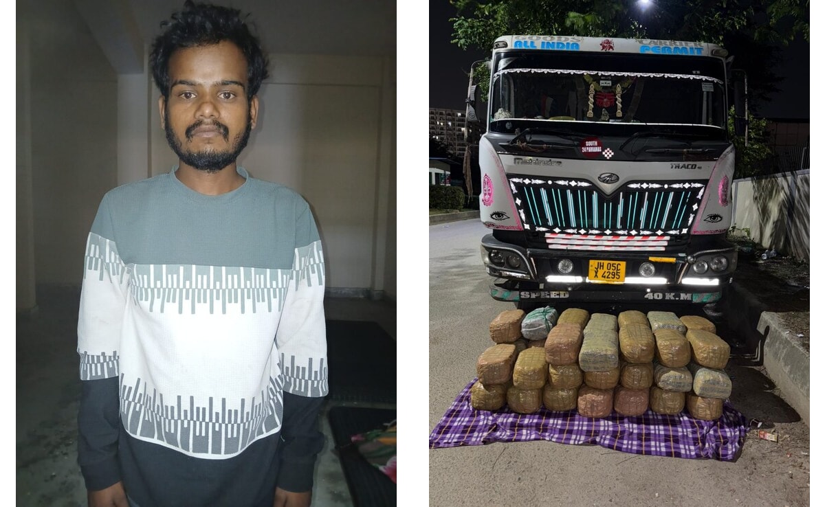 Inter-State Narcotics Gang Busted In UP, 200 Kg Cannabis Worth Rs 52 Lakh Seized