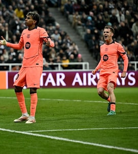 Lamine Yamal Penalty Rescues Barcelona From Defeat At Newcastle