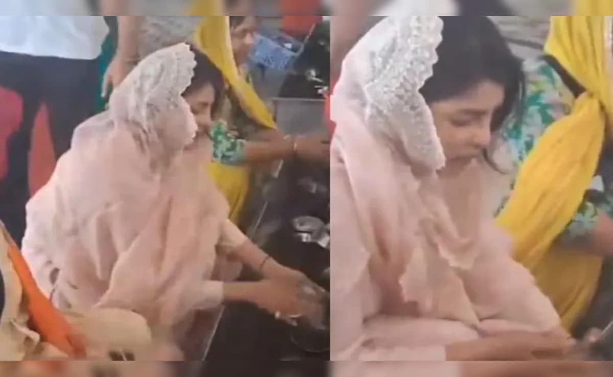 Priyanka Chopra VIDEO: प्रियंका चोपड़ा ने सिर पर पल्लू रख गोल्डन टेंपल में धोए बर्तन, सादगी ने जीता फैंस का दिल, बोले- असली देसी गर्ल