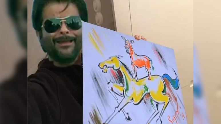 अनिल कपूर ने 20 साल बाद बताया वेलकम की पेंटिंग के पीछे छिपा गहरा मतलब, बोले- रॉयल्टी के पैसे कमाते हैं&nbsp;