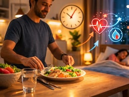 सोने से 3 घंटे पहले डिनर करने का कमाल, कंट्रोल में रहेगा ब्लड प्रेशर और शुगर लेवल, नई स्टडी का दावा