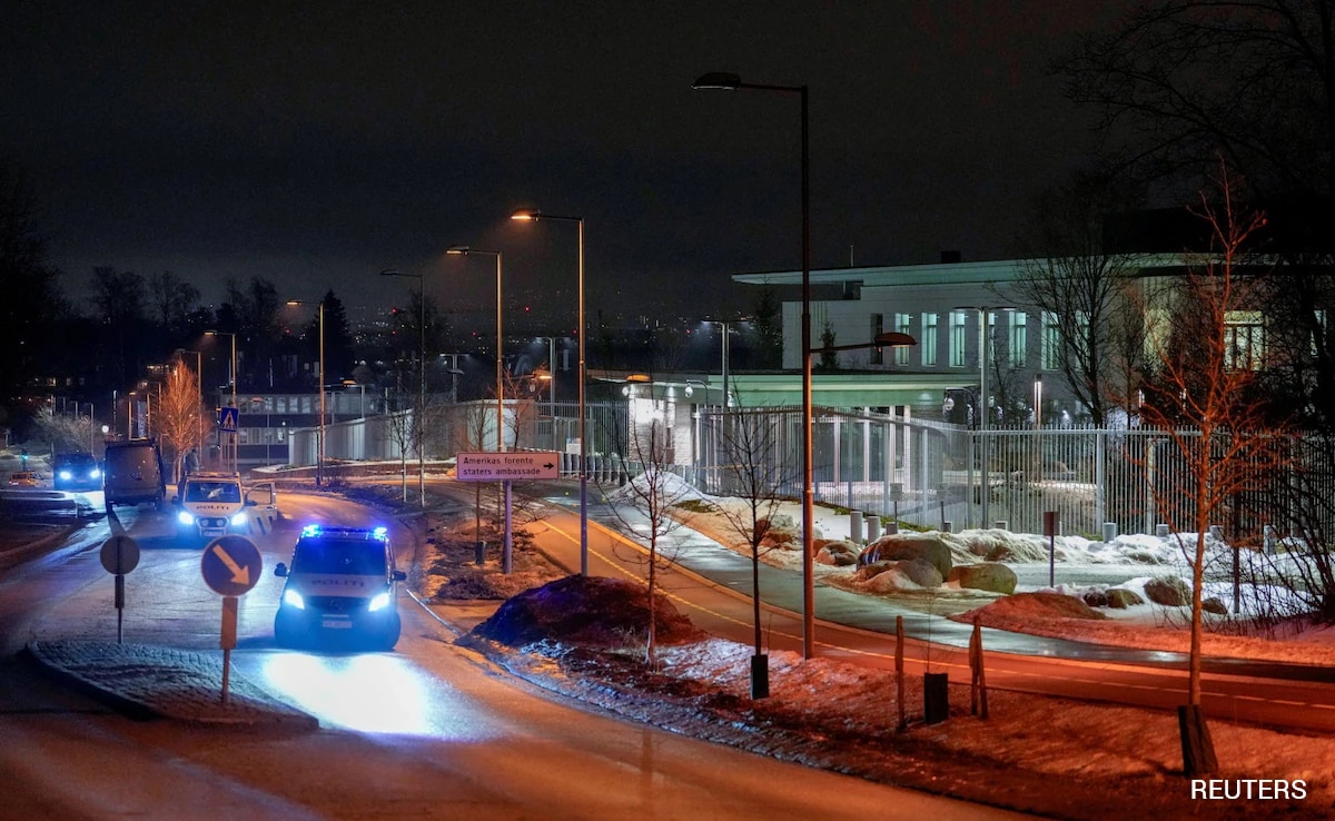 Explosion Hits US Embassy In Oslo, Causes Minor Damage, Thick Smoke