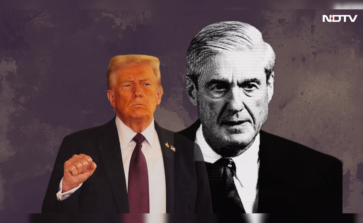 "Glad He's Dead": Trump On Death Of Ex-FBI Head Who Probed Russia Ties