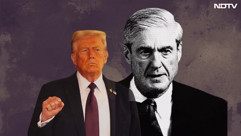 "Glad He's Dead": Trump On Death Of Ex-FBI Head Who Probed Russia Ties