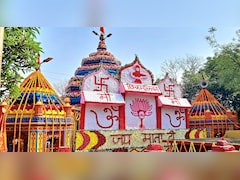 नवरात्रि में सजा माता छिन्नमस्तिका का दरबार, श्रद्धालुओं का अंबार देखने पहुंचा माता का भव्य श्रृंगार