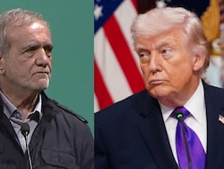 'No One Will Be Left To Say 'We Surrender'": Trump Attacks Iran President