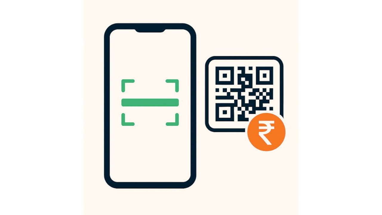 Payments can be made using a mobile number, QR code, UPI ID or bank details.