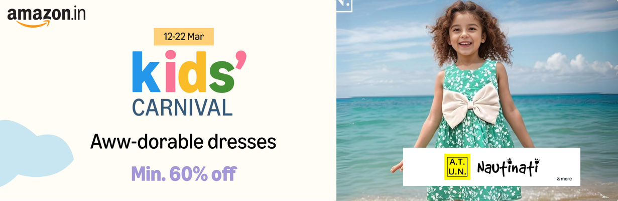 Aww-Dorable Dresses To Shop For Your Little One During Amazon Kids Carnival