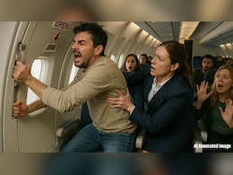 वाराणसी: हवा में विमान का गेट खोलने लगा यात्री, फिर बोला- 'मुझ पर भूत का साया'; पायलट की सूझबूझ से टला हादसा